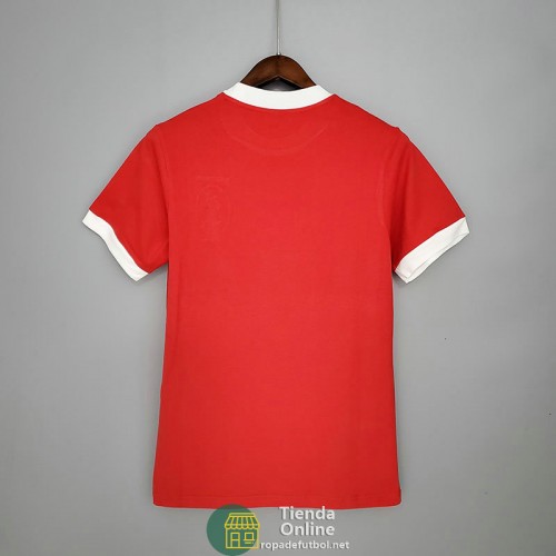 Camiseta Liverpool Retro Primera Equipación 1965/1966