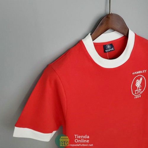 Camiseta Liverpool Retro Primera Equipación 1965/1966