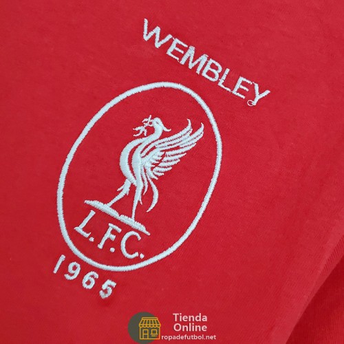 Camiseta Liverpool Retro Primera Equipación 1965/1966