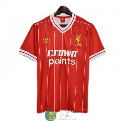 Camiseta Liverpool Retro Primera Equipación 1984/1985