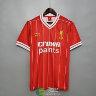 Camiseta Liverpool Retro Primera Equipación 1984/1985