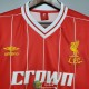 Camiseta Liverpool Retro Primera Equipación 1984/1985