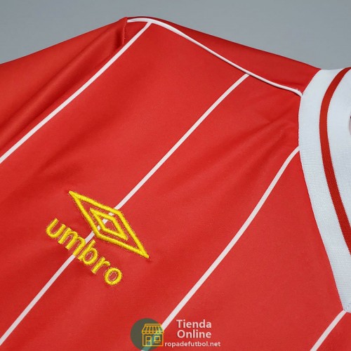 Camiseta Liverpool Retro Primera Equipación 1984/1985