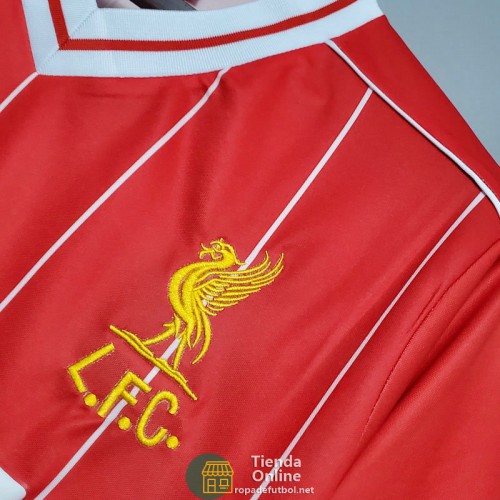 Camiseta Liverpool Retro Primera Equipación 1984/1985