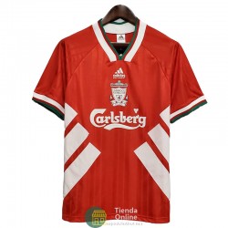 Camiseta Liverpool Retro Primera Equipación 1993/1995