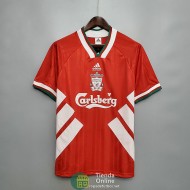 Camiseta Liverpool Retro Primera Equipación 1993/1995