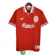 Camiseta Liverpool Retro Primera Equipación 1996/1997