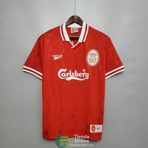 Camiseta Liverpool Retro Primera Equipación 1996/1997