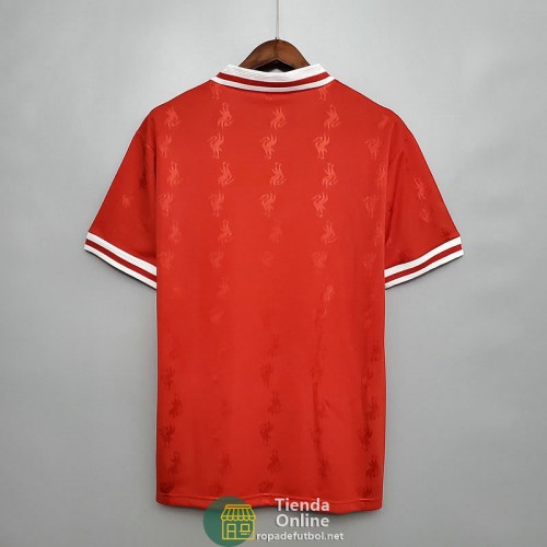 Camiseta Liverpool Retro Primera Equipación 1996/1997