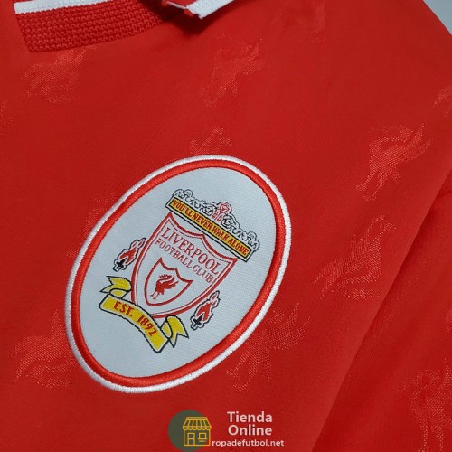 Camiseta Liverpool Retro Primera Equipación 1996/1997