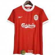 Camiseta Liverpool Retro Primera Equipación 1998/1999