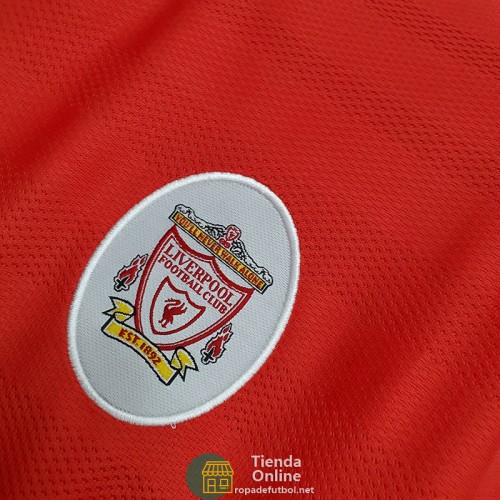 Camiseta Liverpool Retro Primera Equipación 1998/1999