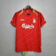 Camiseta Liverpool Retro Primera Equipación 2005/2006