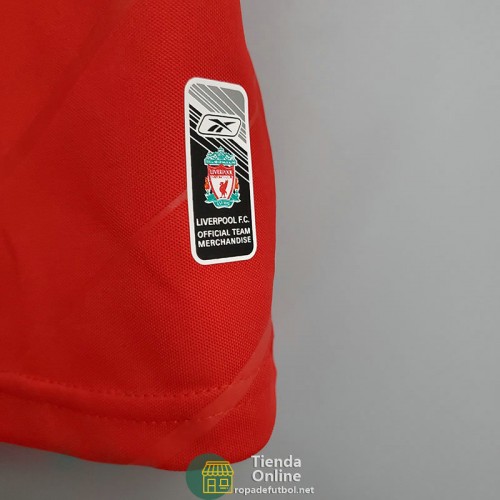 Camiseta Liverpool Retro Primera Equipación 2005/2006