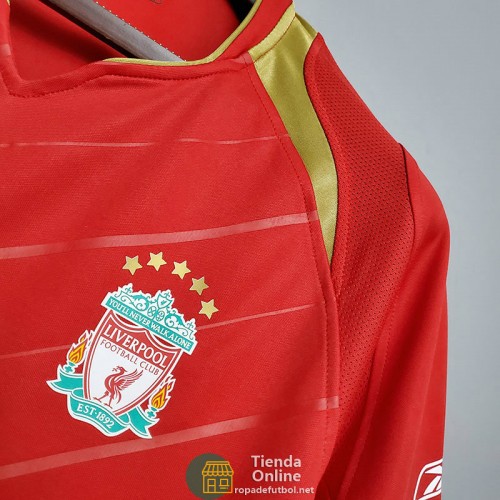 Camiseta Liverpool Retro Primera Equipación 2005/2006