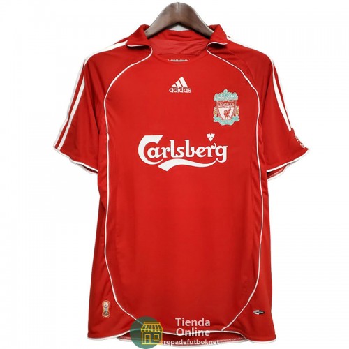 Camiseta Liverpool Retro Primera Equipación 2006/2007