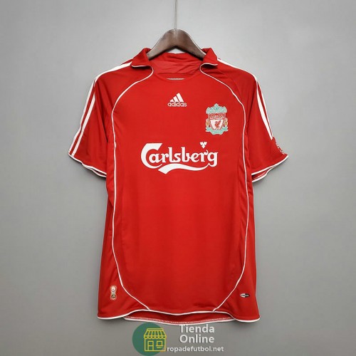 Camiseta Liverpool Retro Primera Equipación 2006/2007