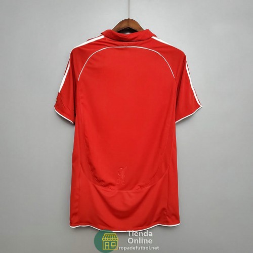 Camiseta Liverpool Retro Primera Equipación 2006/2007