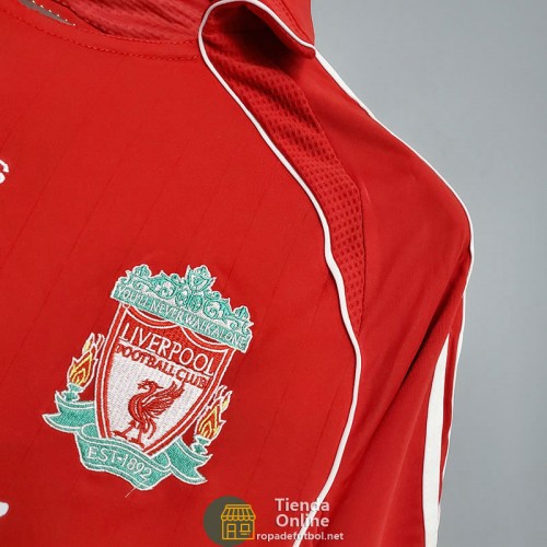 Camiseta Liverpool Retro Primera Equipación 2006/2007