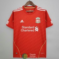 Camiseta Liverpool Retro Primera Equipación 2010/2011