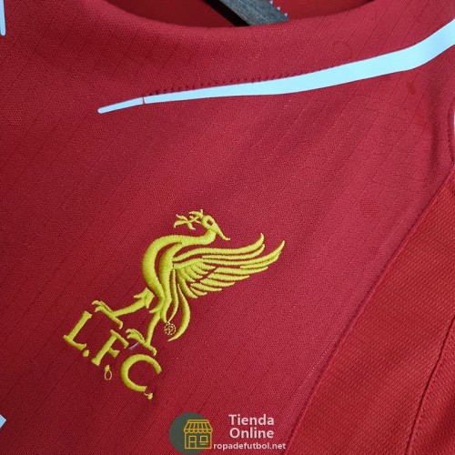 Camiseta Liverpool Retro Primera Equipación 2014/2015