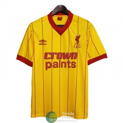 Camiseta Liverpool Retro Segunda Equipación 1984/1985