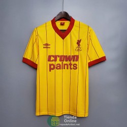 Camiseta Liverpool Retro Segunda Equipación 1984/1985