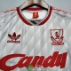 Camiseta Liverpool Retro Segunda Equipación 1989/1991