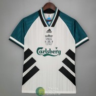 Camiseta Liverpool Retro Segunda Equipación 1993/1995