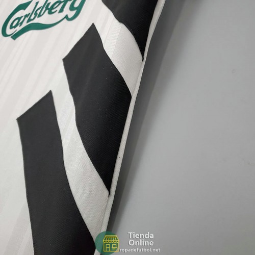 Camiseta Liverpool Retro Segunda Equipación 1993/1995