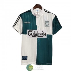 Camiseta Liverpool Retro Segunda Equipación 1994/1995