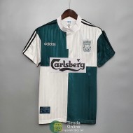 Camiseta Liverpool Retro Segunda Equipación 1994/1995