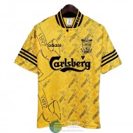 Camiseta Liverpool Retro Segunda Equipación 1994/1996