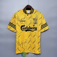 Camiseta Liverpool Retro Segunda Equipación 1994/1996