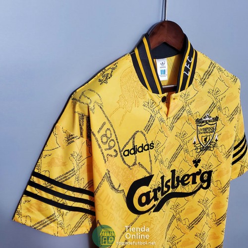 Camiseta Liverpool Retro Segunda Equipación 1994/1996