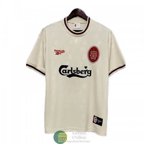 Camiseta Liverpool Retro Segunda Equipación 1996/1997