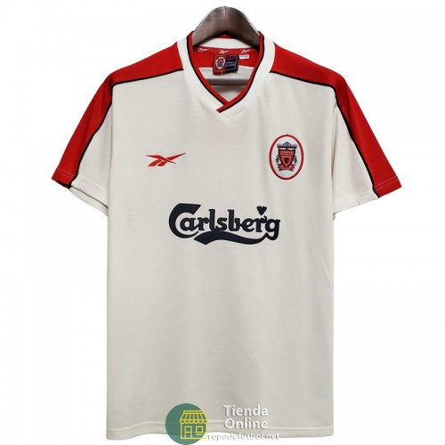 Camiseta Liverpool Retro Segunda Equipación 1998/1999