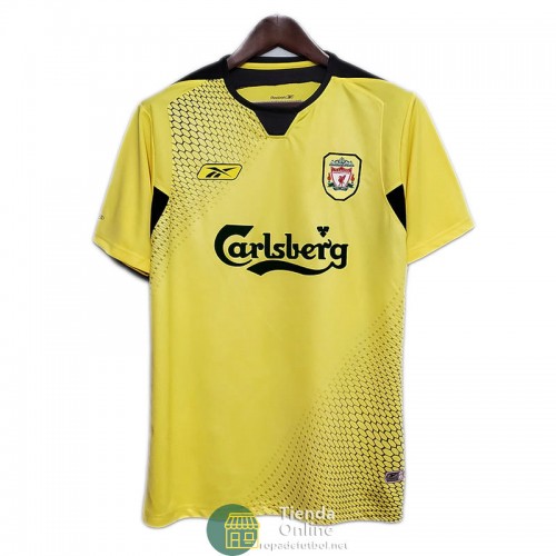 Camiseta Liverpool Retro Segunda Equipación 2004/2005