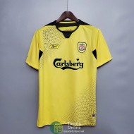 Camiseta Liverpool Retro Segunda Equipación 2004/2005