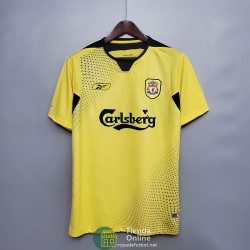 Camiseta Liverpool Retro Segunda Equipación 2004/2005