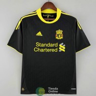 Camiseta Liverpool Retro Tercera Equipación 2010/2011