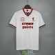 Camiseta Liverpool Retro Blanco 1985/1986