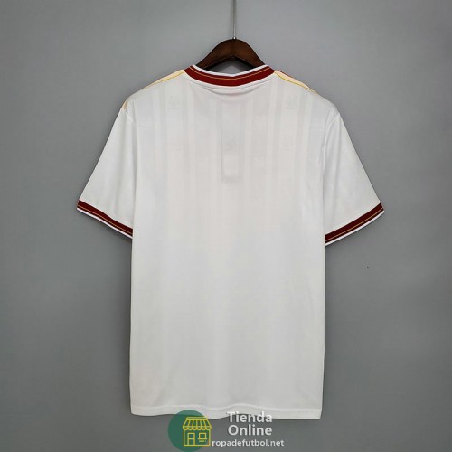 Camiseta Liverpool Retro Blanco 1985/1986