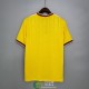 Camiseta Liverpool Retro Amarillo 1985/1986