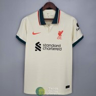 Camiseta Liverpool Segunda Equipación 2021/2022