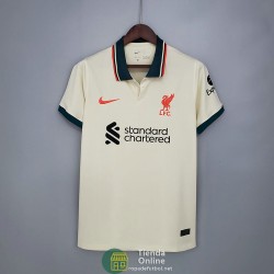 Camiseta Liverpool Segunda Equipación 2021/2022