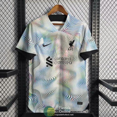 Camiseta Liverpool Segunda Equipación 2022/2023