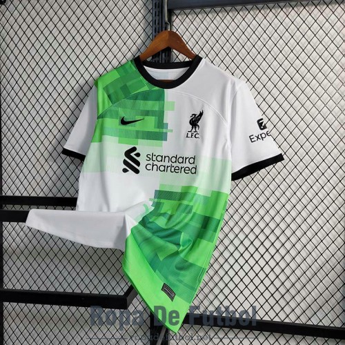 Camiseta Liverpool Segunda Equipación 2023/2024