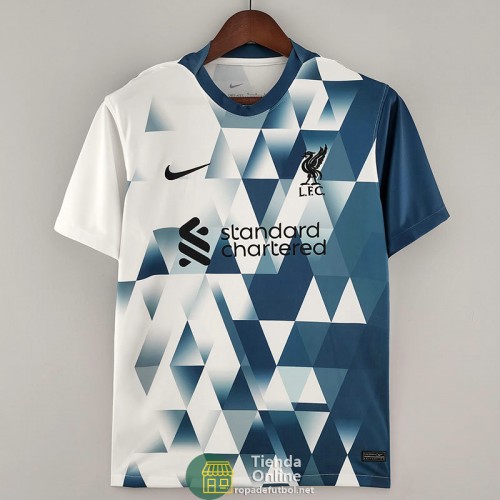 Camiseta Liverpool Special Edition Blanco I 2022/2023