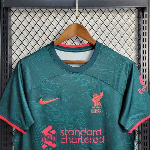 Camiseta Liverpool Tercera Equipacion 2022/2023